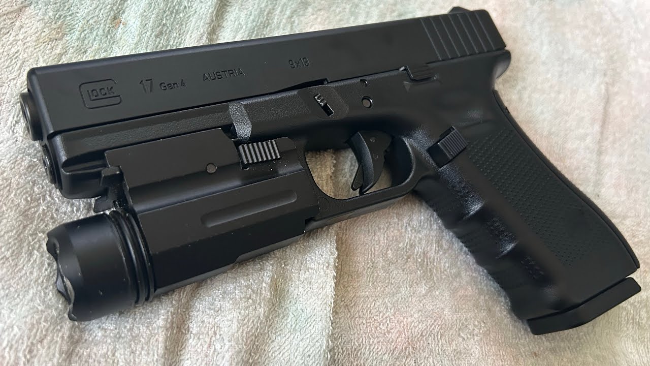 東京マルイ グロック17 Gen.4 レビュー動画 - YouTube