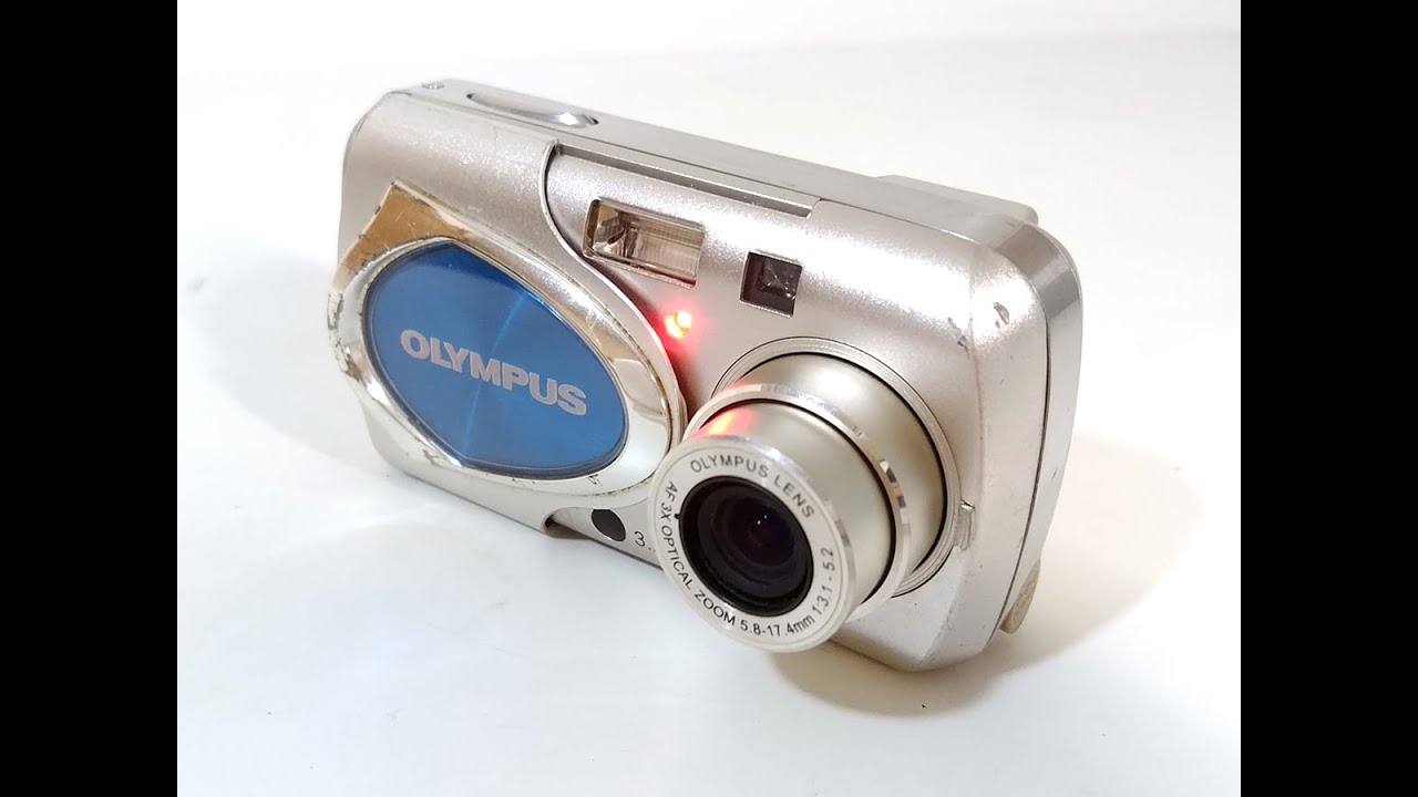 OLYMPUS μ-15 DIGITAL Digital Camera - YouTube