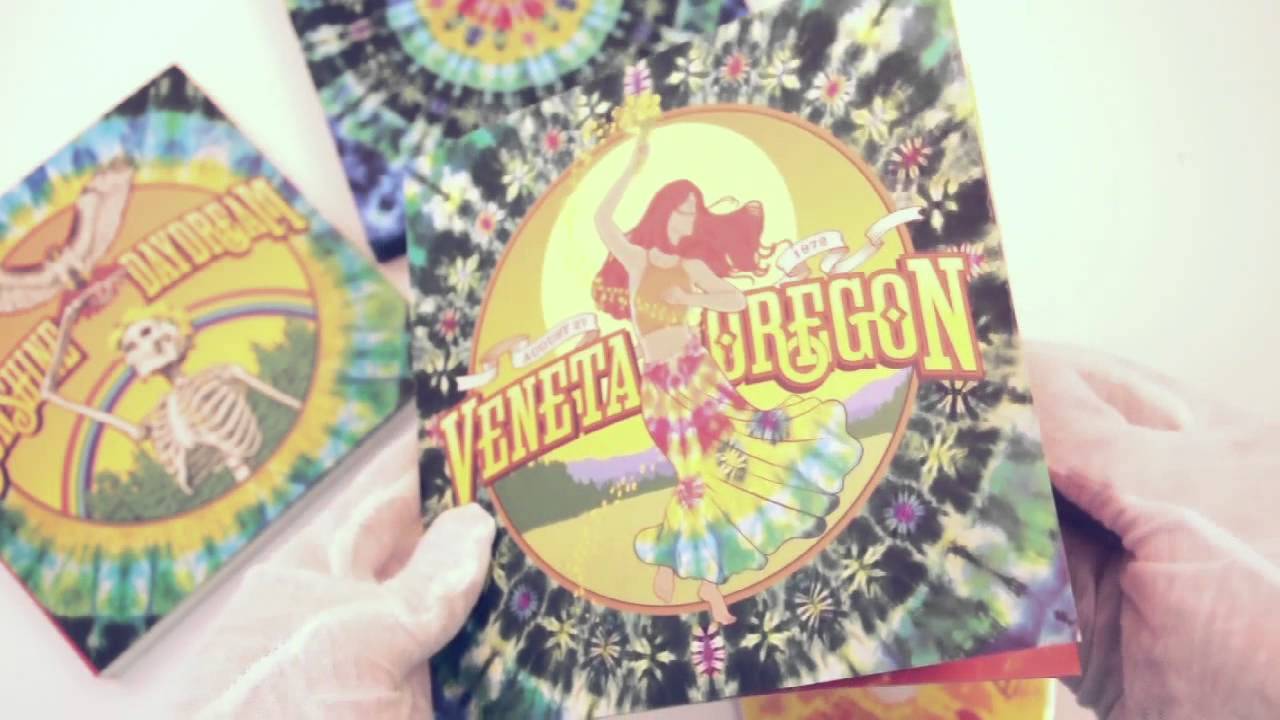 Grateful Dead - Sunshine Daydream Deluxe CD/Blu-Ray (Unboxing