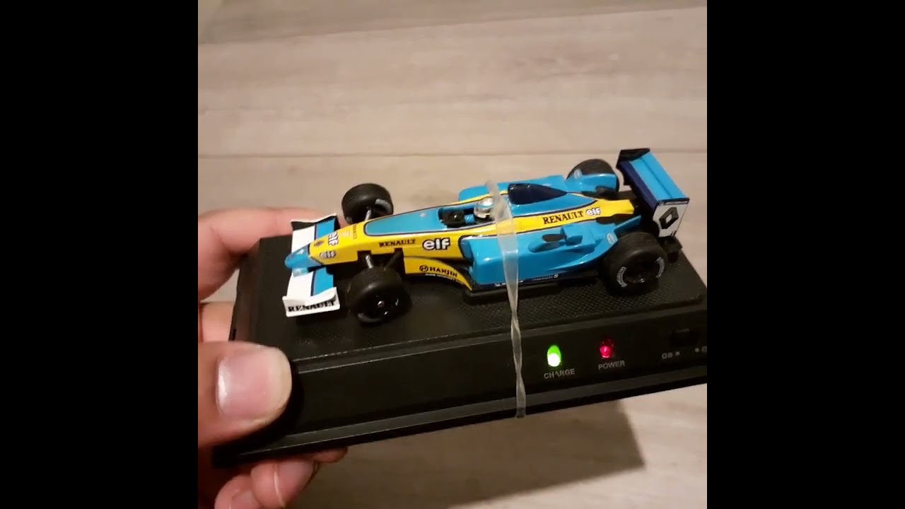 KONAMI FORMULA 1 RENAULT F1 TEAM, FORMULA DIGIQ RC 1:43 SCALE