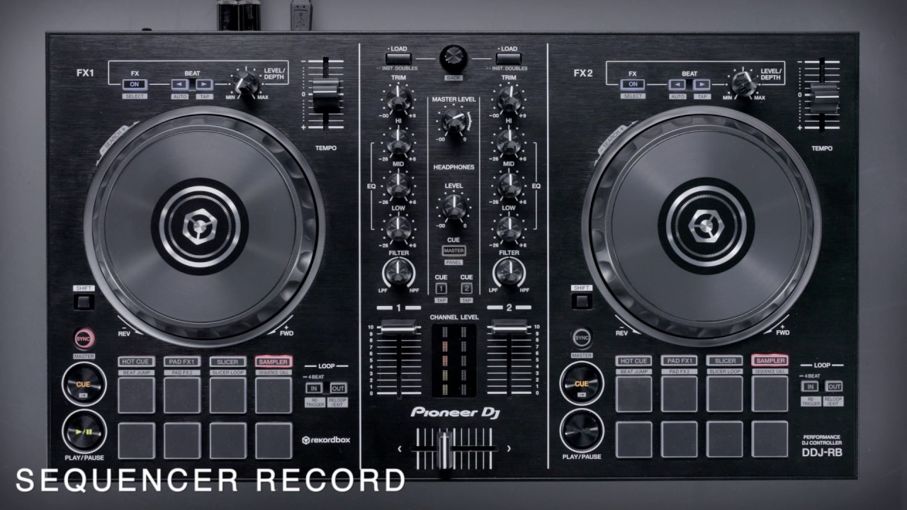 DDJ-RB チュートリアル8 - サンプラー - YouTube