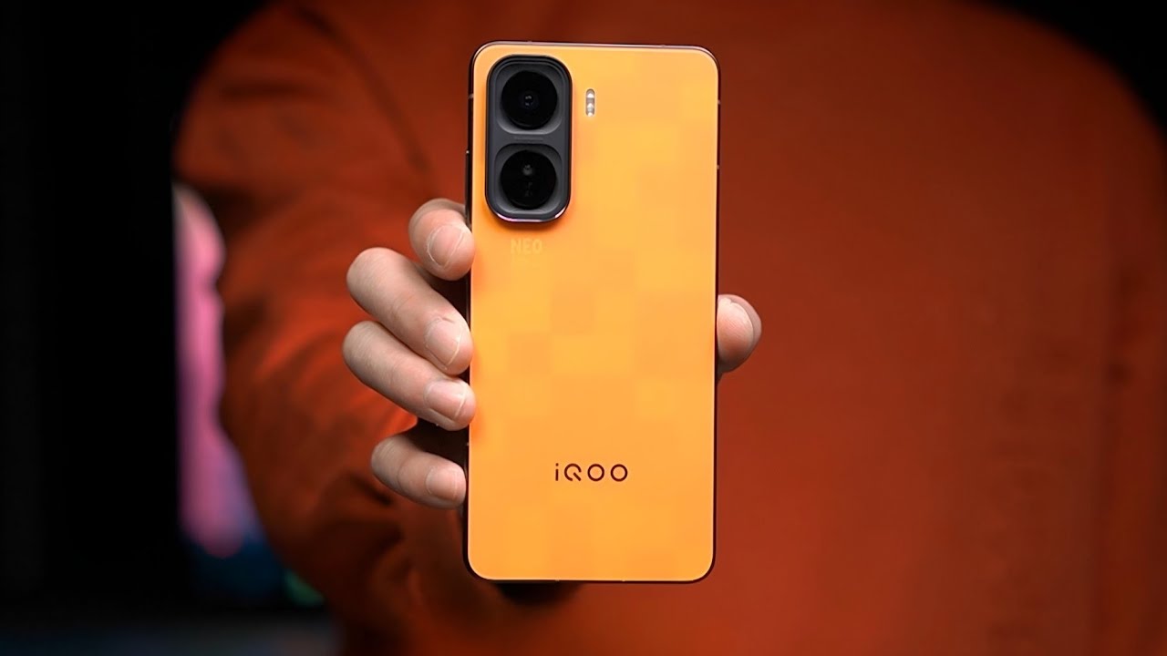 iQOO Neo 11 Orange color Unboxing 🔥 | Hands-On Experience! - YouTube