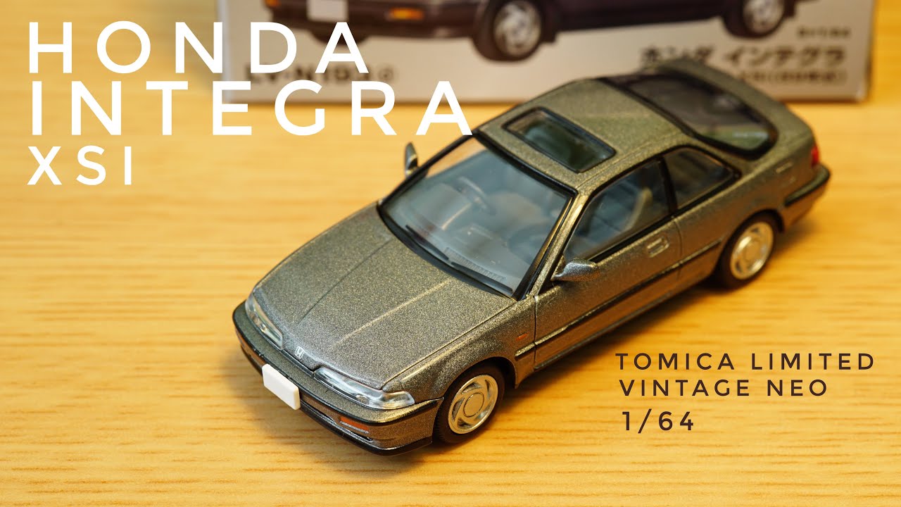 トミカリミテッドヴィンテージネオホンダ インテグラ xsi 89年式