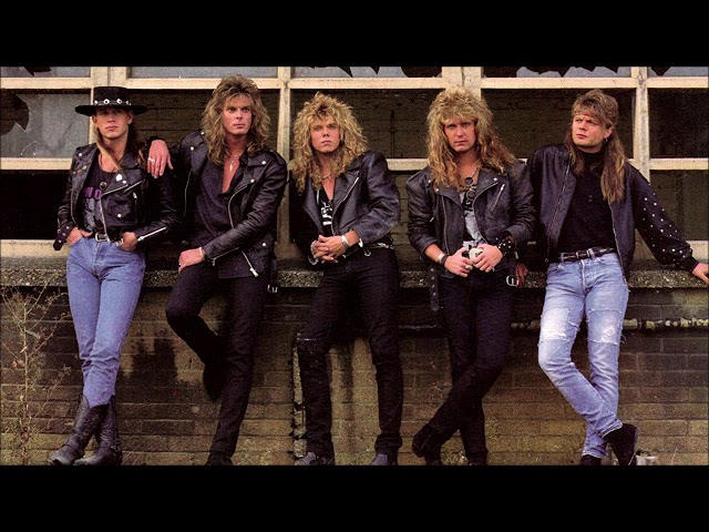 EUROPE - Let the Good Times Rock (Live in London 1989) - YouTube