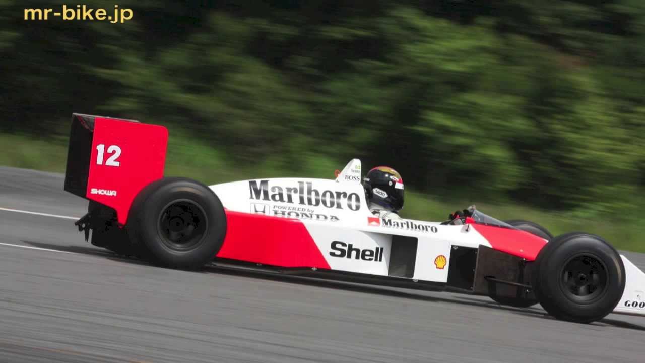 1988 McLaren Honda MP4/4 WEB Mr. Bike - YouTube