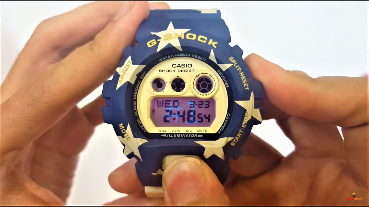 CASIO G-SHOCK ALIFE COLLABORATION GD-X6900AL-2DR YOUNG AMERICA