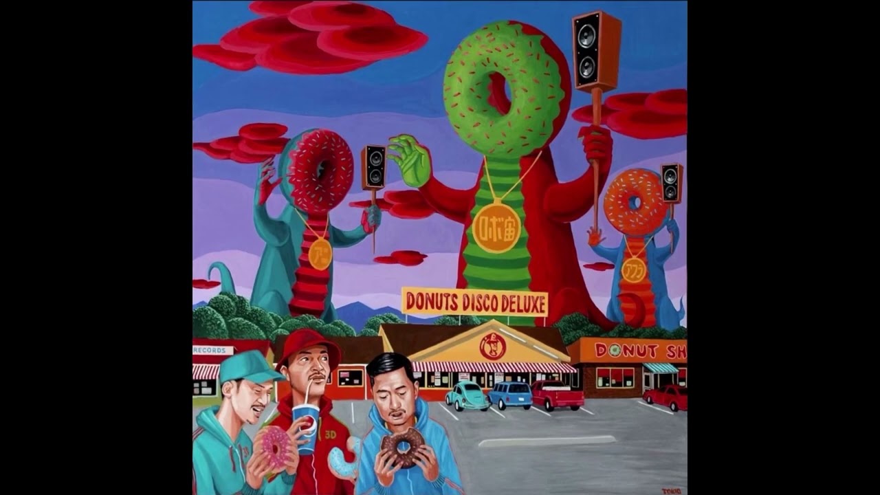 ディスコラップ - Donuts Disco Deluxe - YouTube