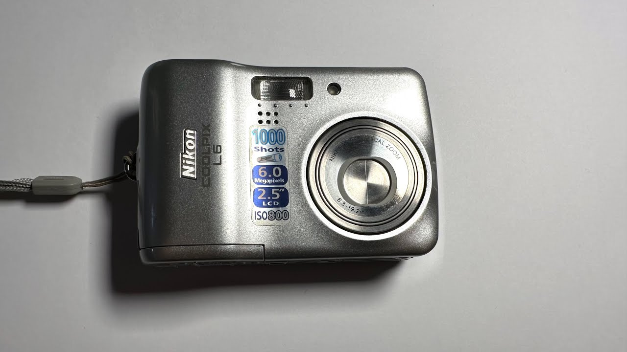 Nikon Coolpix L6 Digital Camera - YouTube