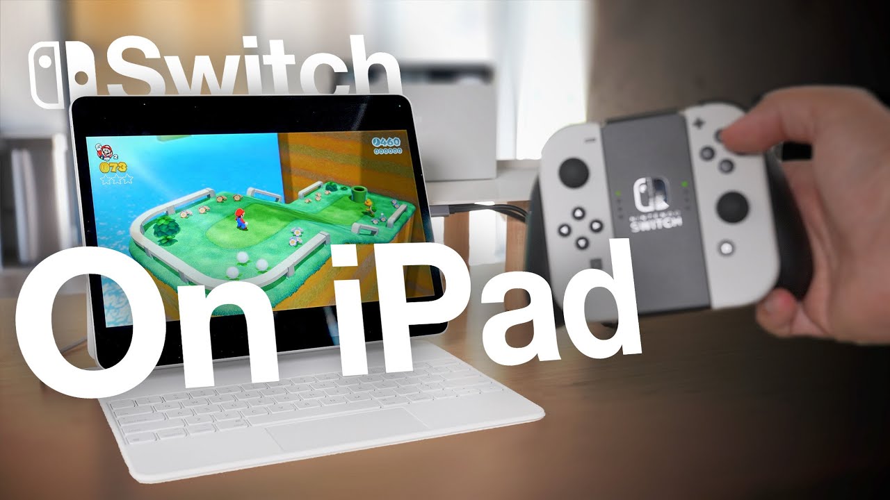 How to Play Nintendo Switch, PS5, & Xbox on iPad! - YouTube