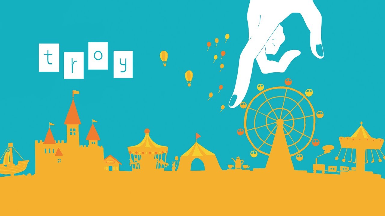 有機酸 1st Full Album「troy」2017.12.20 Release - YouTube