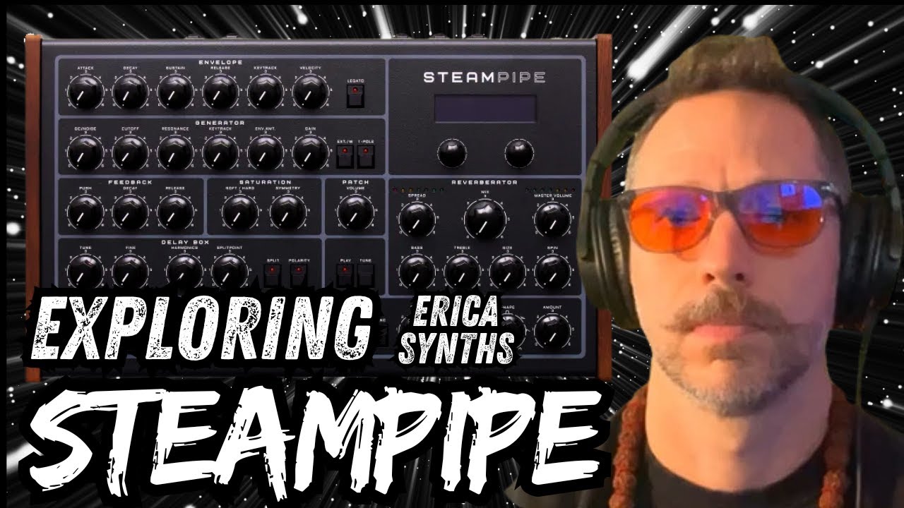 STEAMIEST DEMO 🔥 EVER - Erica Synths x 112db STEAMPIPE Sound Demo