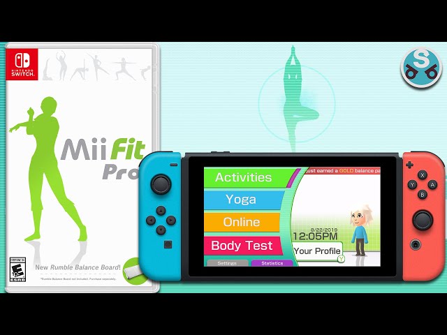 Wii Fit for Switch | Realistic Ideas & Concepts - YouTube