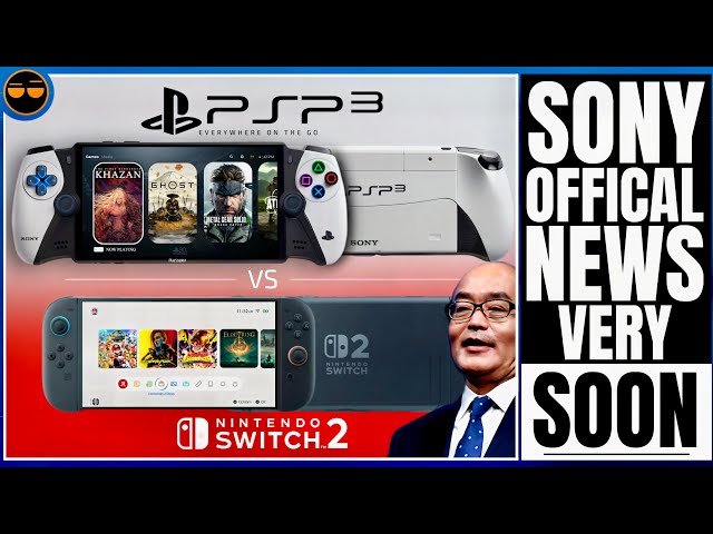 NEW SWITCH 2 VS PLAYSTATION 5 PORTABLE ( PSP 3 / PSVITA 2 ) / NEW