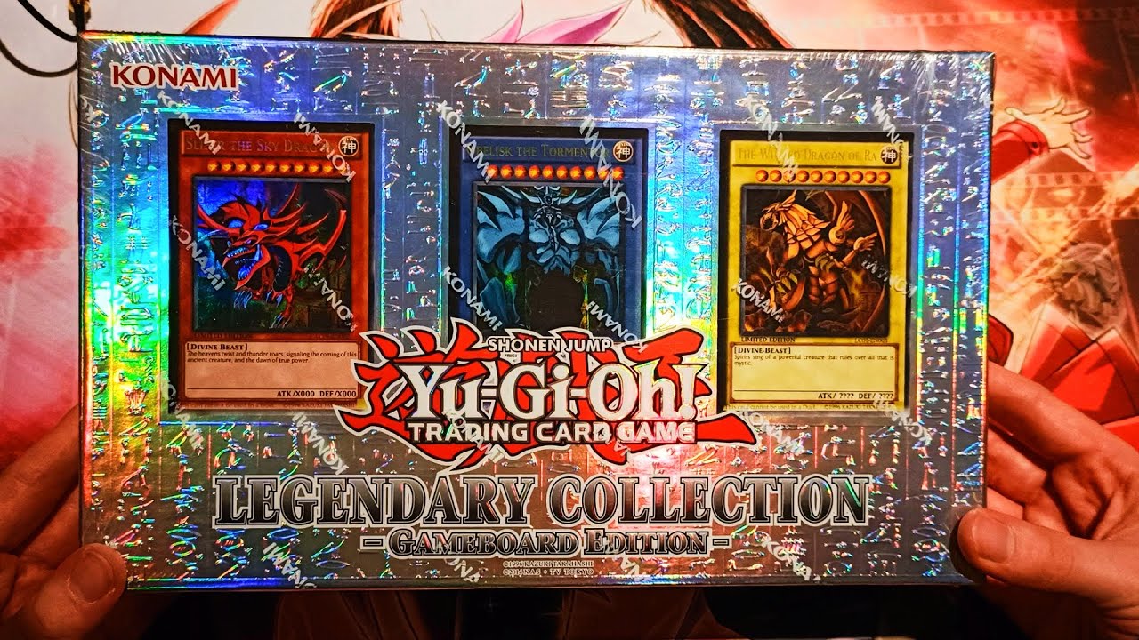 Yu-Gi-Oh! 20th Anniversary Legend Collection Unboxing | 20TH