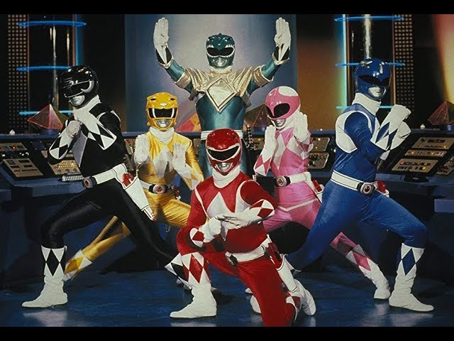 SFC】Mighty Morphin PowerRangers(マイティーモーフィンパワー