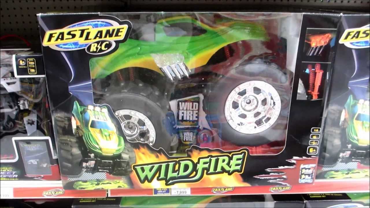 巨大ラジコン!! モンスタートラック!! Fast Lane Wild Fire RC Monster