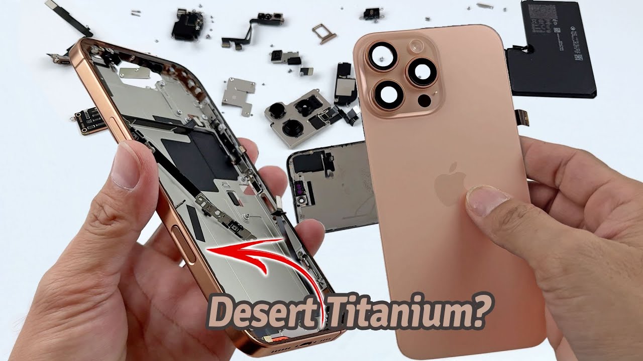 iPhone 16 Pro Max Teardown!! What Happened After 30 Minutes in the