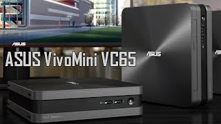 ASUS VivoMini VC65 Mini PC - YouTube
