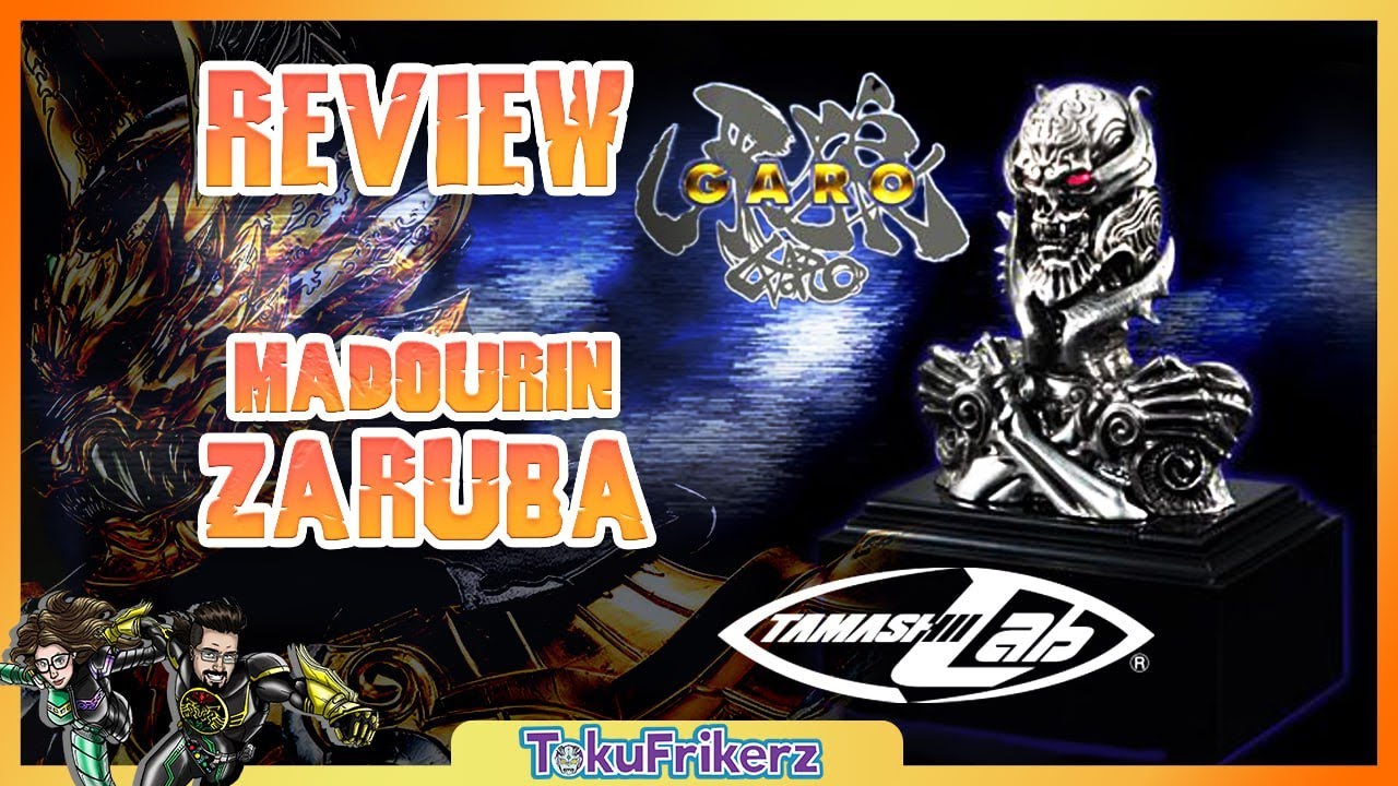Zaruba TAMASHII Lab 魔導輪ザルバ💀 Review【牙狼 GARO】| MADOURIN