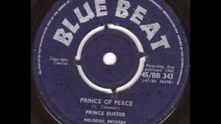 Prince Buster - Prince of Peace.wmv - YouTube