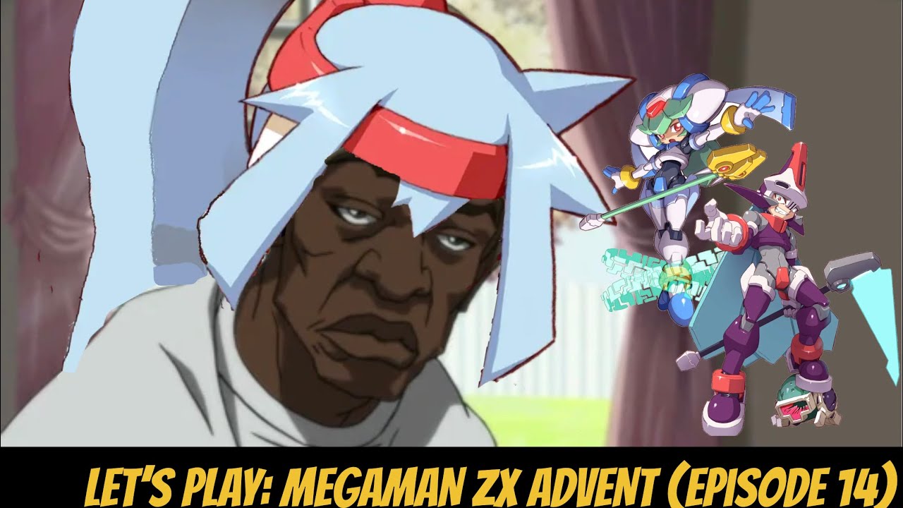 Let's Play: MegaMan ZX Advent (EP 14: Fighting the Androids) : r