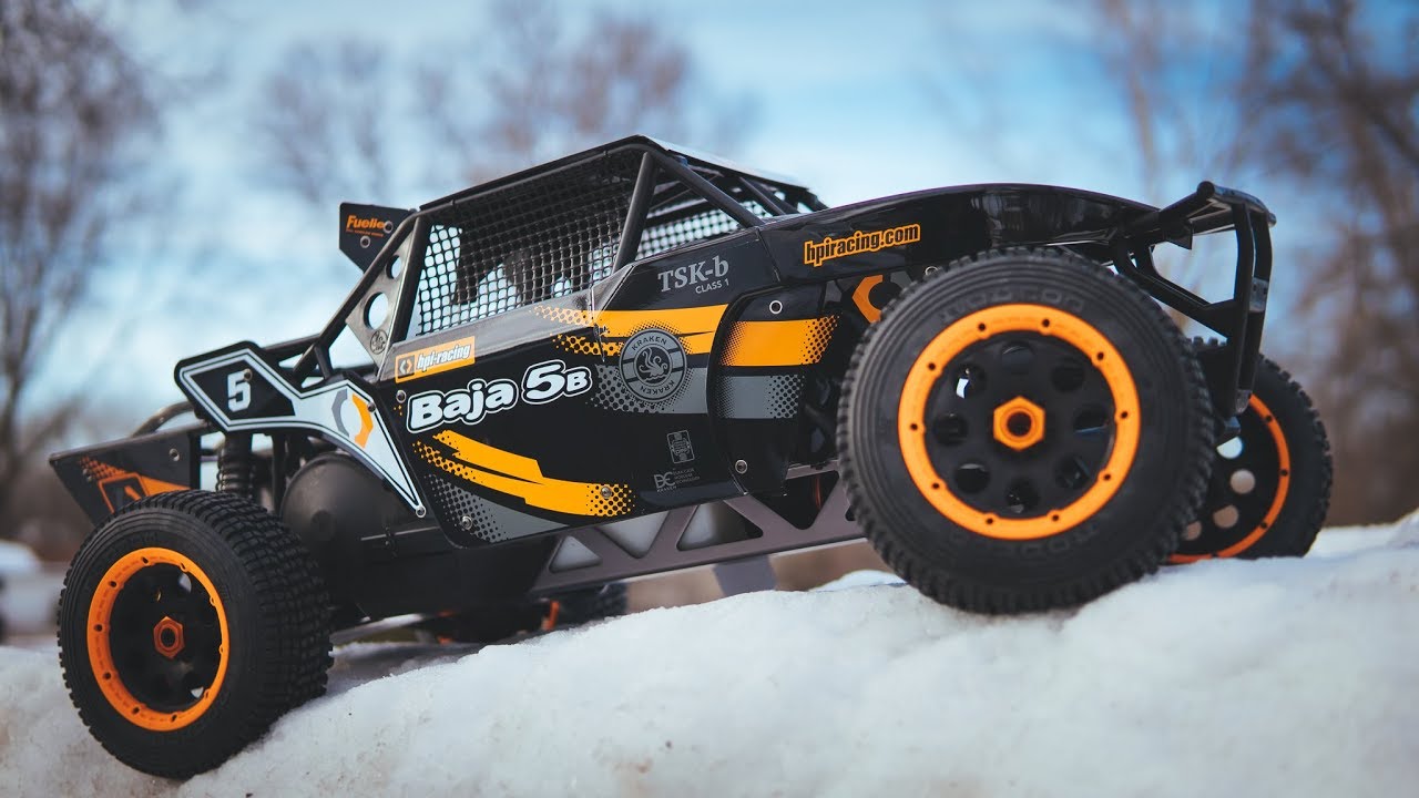 HPI-Racing baja V2 kraken tsk-b class 1 - YouTube