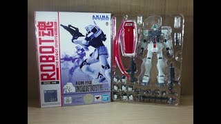 Robot Damashii GM Cold Districts Type Ver Anime Unboxing - YouTube