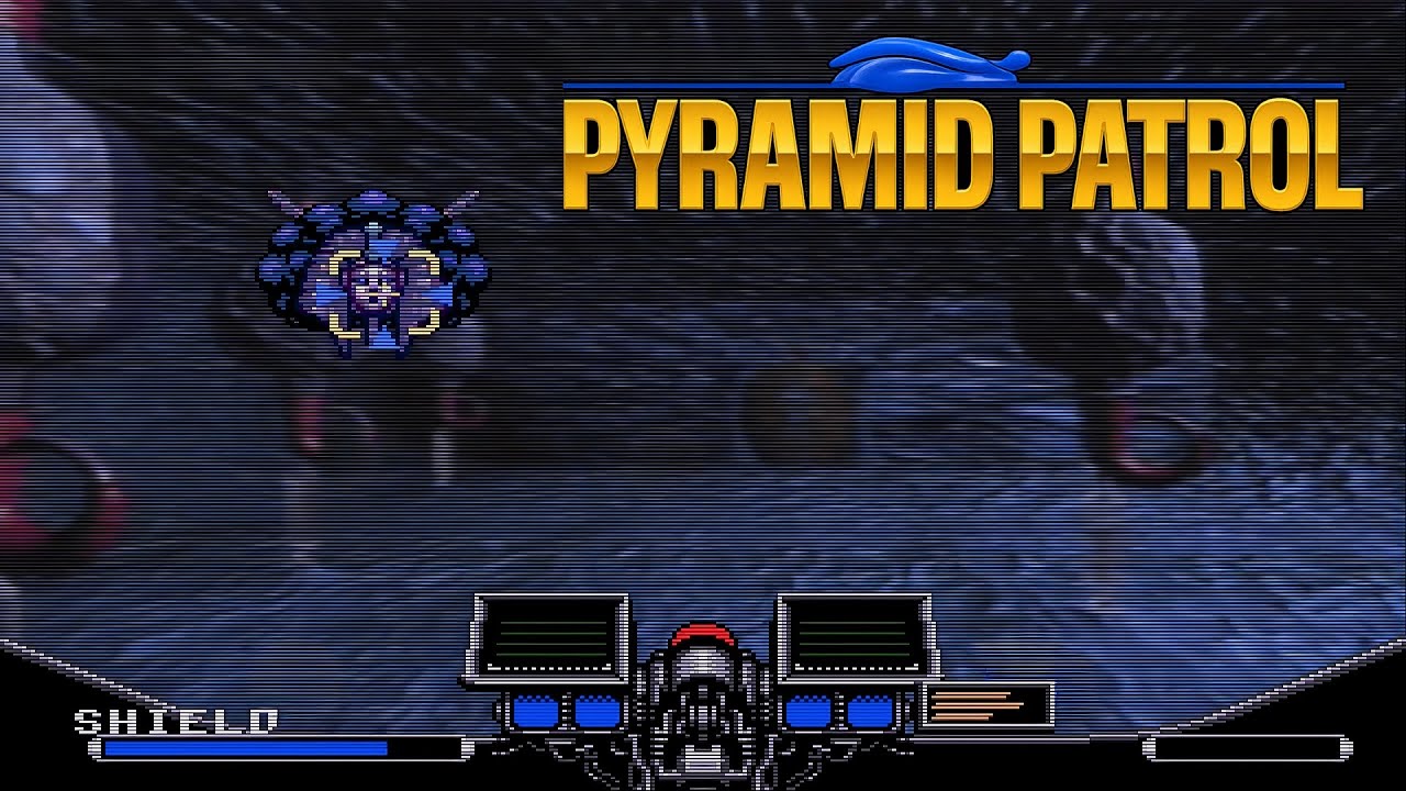⭐ Pyramid Patrol (LaserActive Mega-LD, 1993) – FMV Rail Shooter