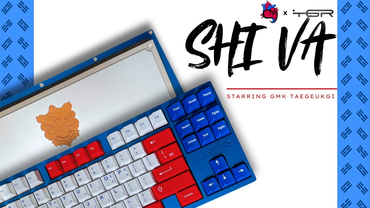 SM Caps x TGR Shi VA: Elevating the TKL Experience to a New Level