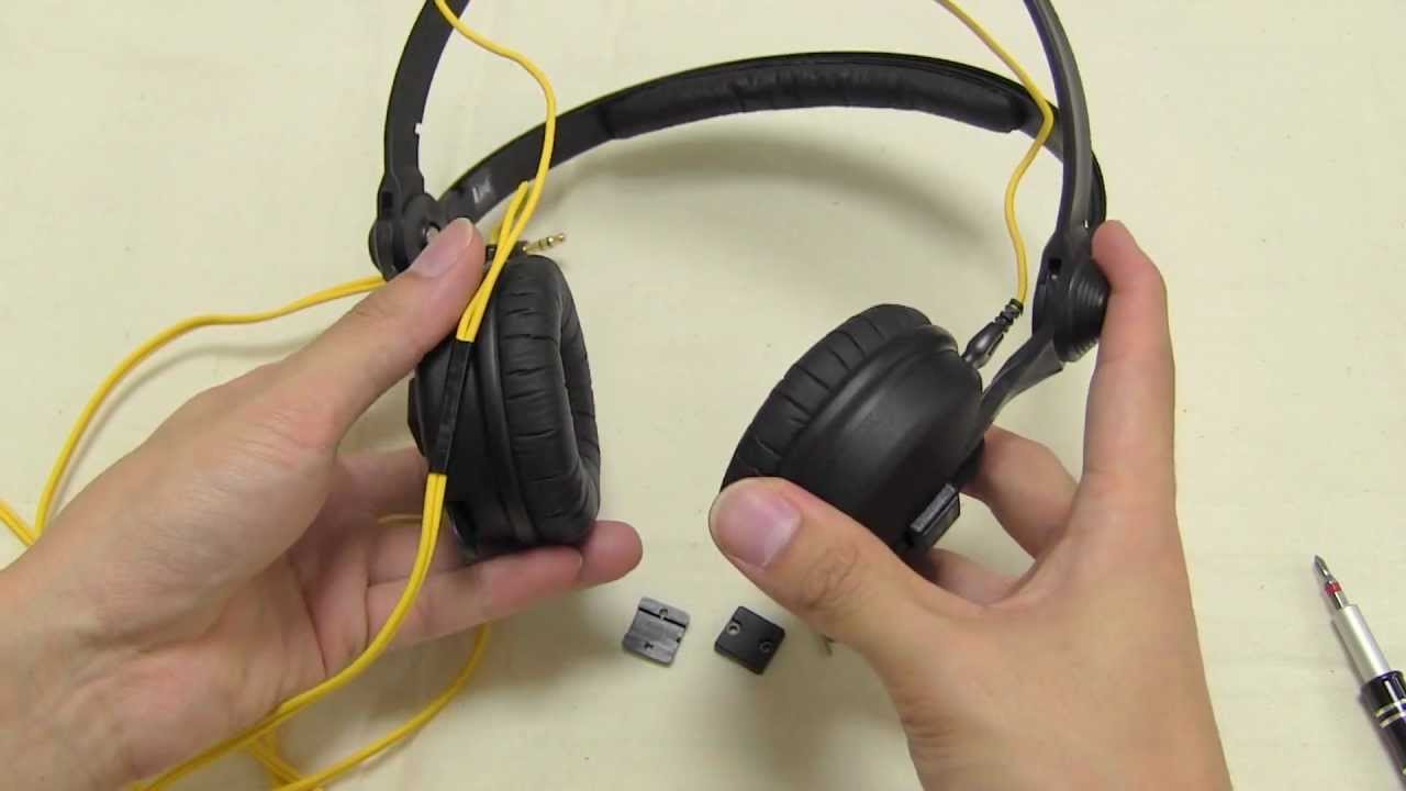 e☆イヤホン】オヤイデ電気HPC-HD25をHD25-1IIにつけてみた - YouTube