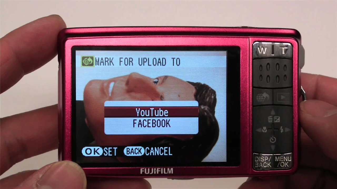 Fuji Guys - FinePix Z70 Part 3 - Top Features - YouTube