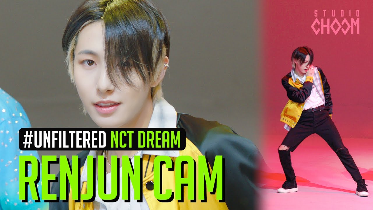 UNFILTERED CAM] NCT DREAM RENJUN(런쥔) '맛 (Hot Sauce)' | BE
