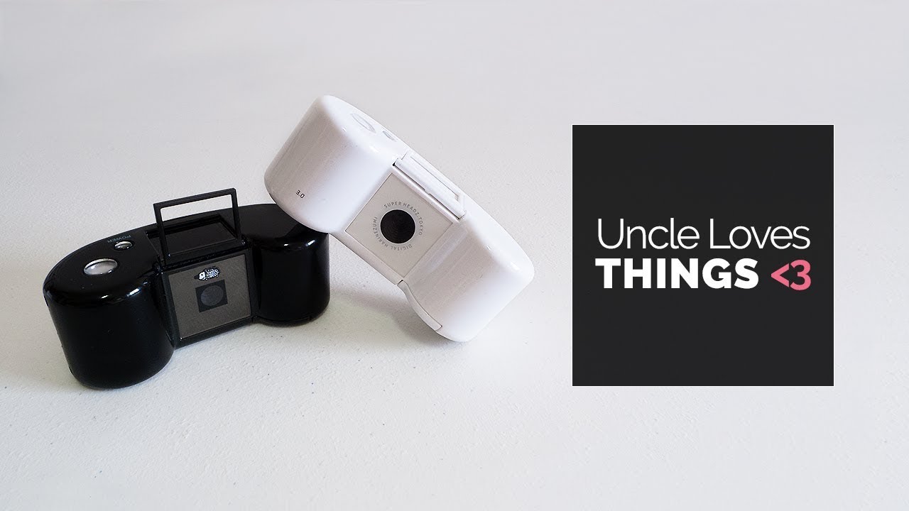 Toy Cameras To Bring Everywhere. Digital Harinezumi デジタル