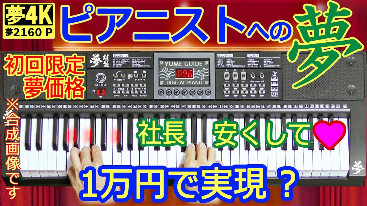 TSP-670D】○夢グループの電子ピアノってどうよ？【Another sky