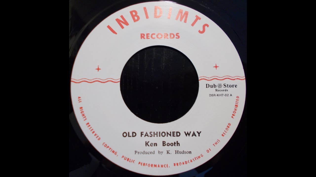 Ken Boothe - Old Fashioned Way - YouTube