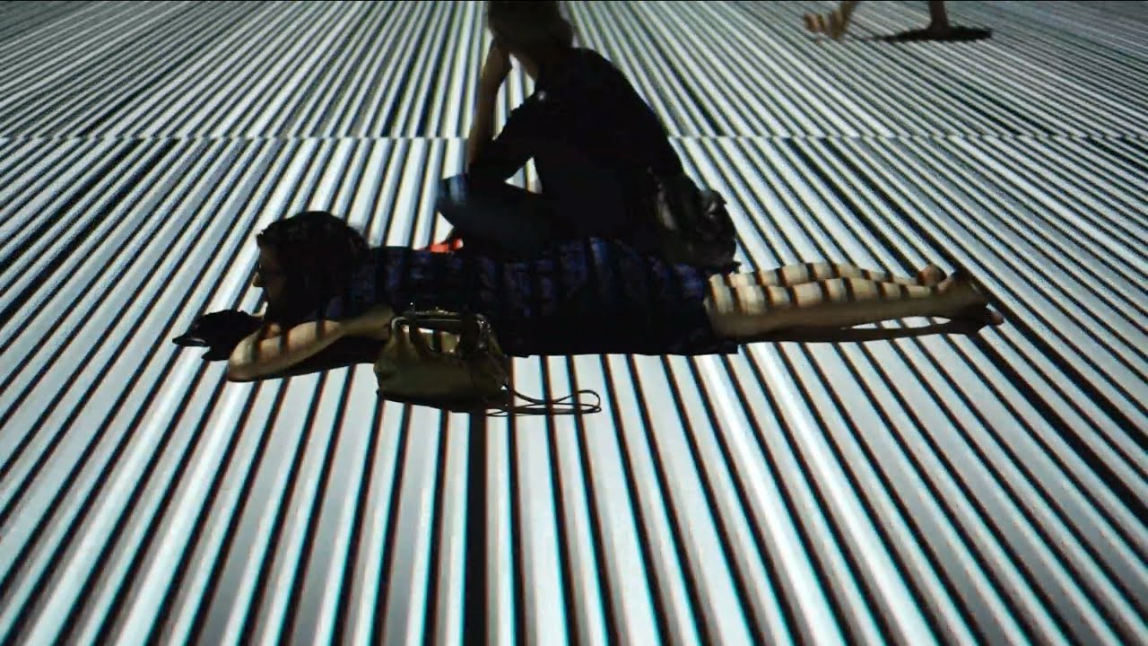 Ryoji Ikeda: Test Pattern 100m Version at Ruhrtriennale 2013 - YouTube