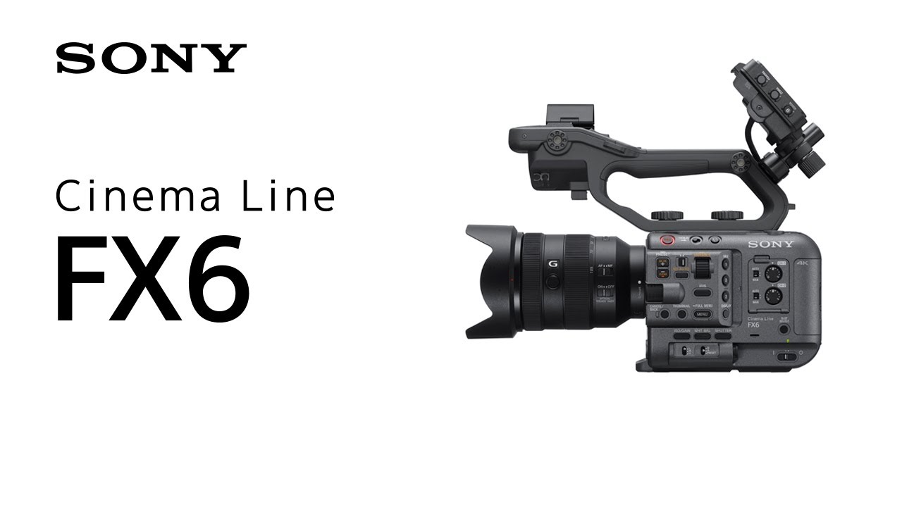 ILME-FX6V | Interchangeable-lens Cameras | Sony India