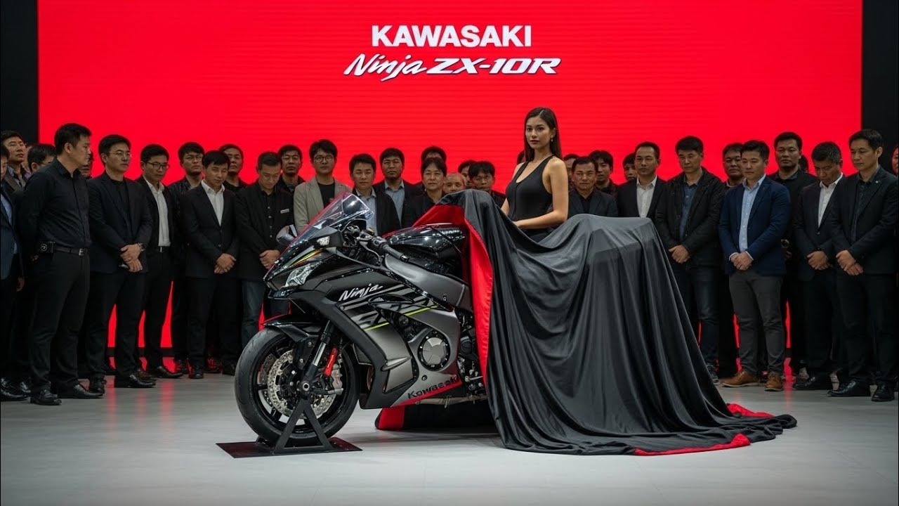 2027 Kawasaki Ninja ZX-10R – The Ultimate Superbike Evolution