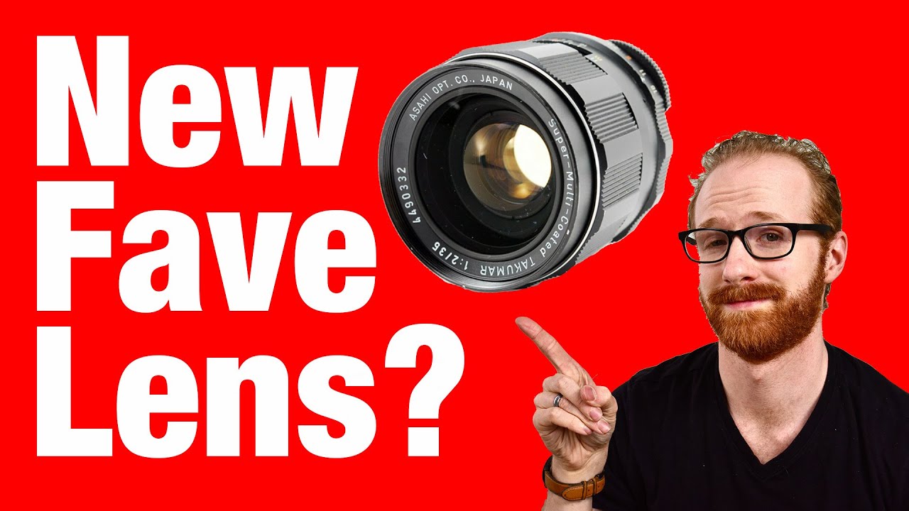 REVIEW: Pentax SMC Takumar 35mm f2 Vintage Lens Review - YouTube