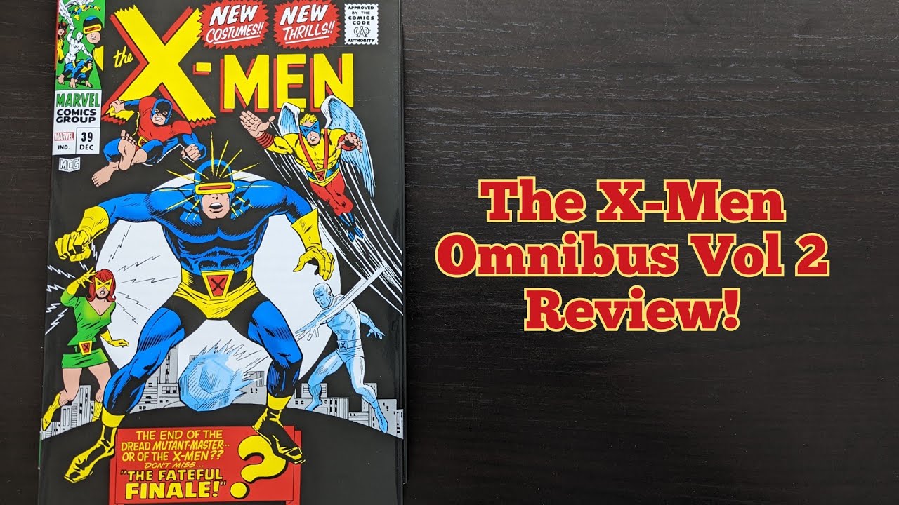 X-Men Omnibus Volume 2 Review - YouTube