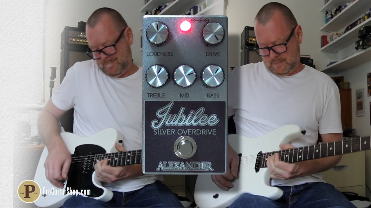 Alexander Jubilee Silver Overdrive with Brett Kingman - YouTube