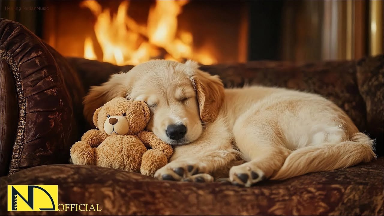 24 HOURS of Relaxing Music For Dogs🎵Anti Separation Anxiety