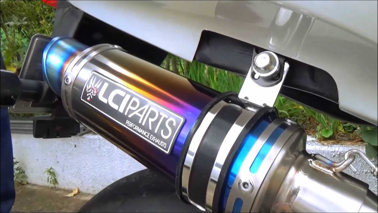 ホーネット250】ホーネットのマフラー交換が意外と大変だった！ - YouTube