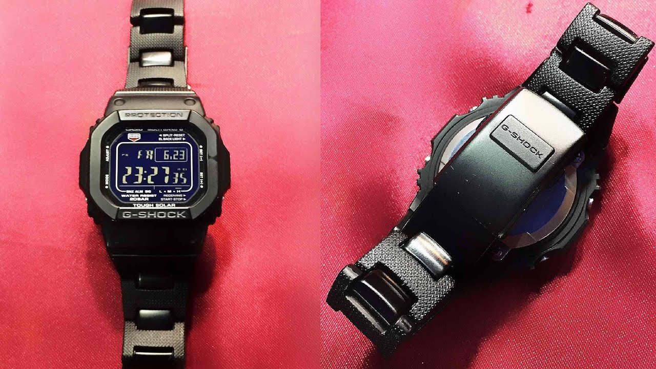 Casio GW-M5610BC-1 G-Shock review - YouTube