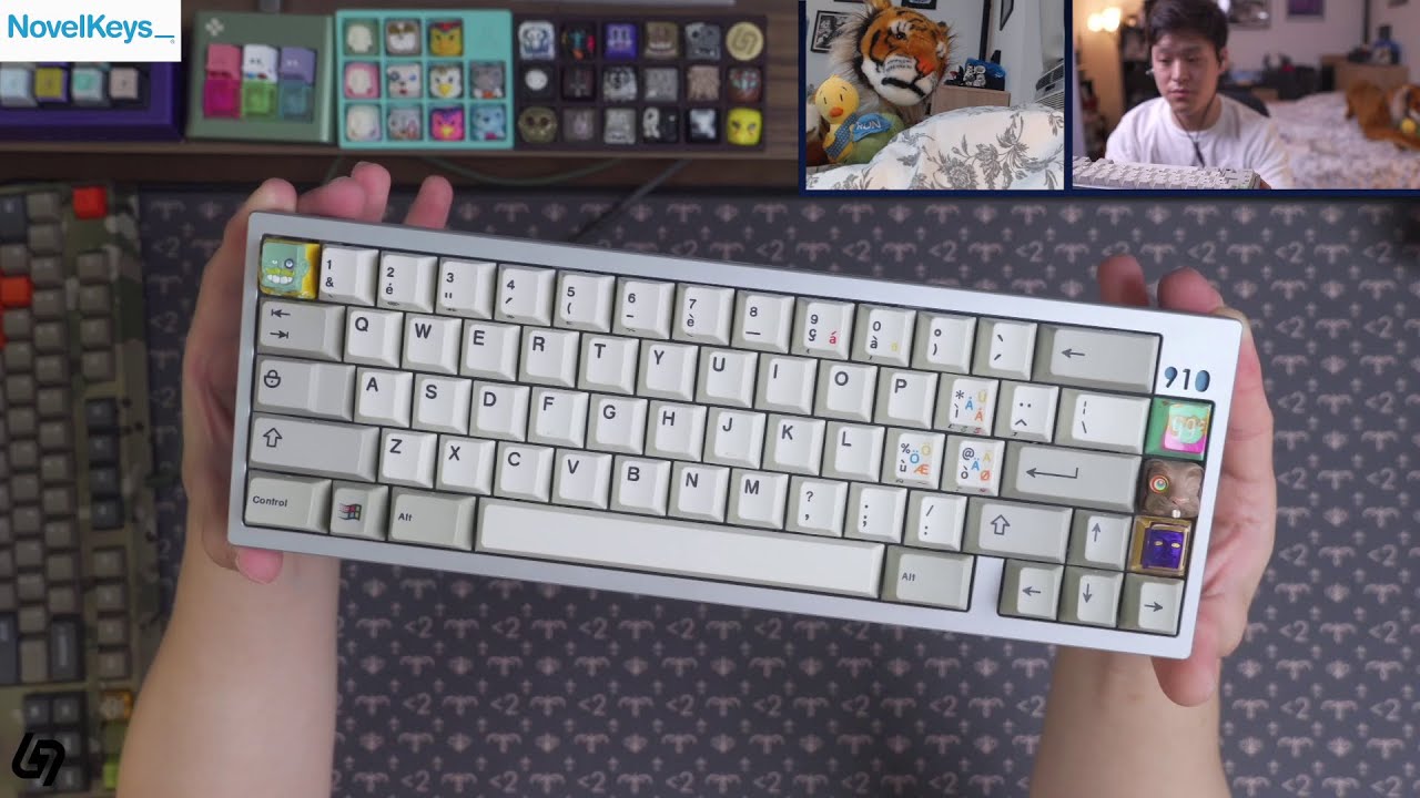 Monokei x TGR 910 v2 ME Build Stream - YouTube