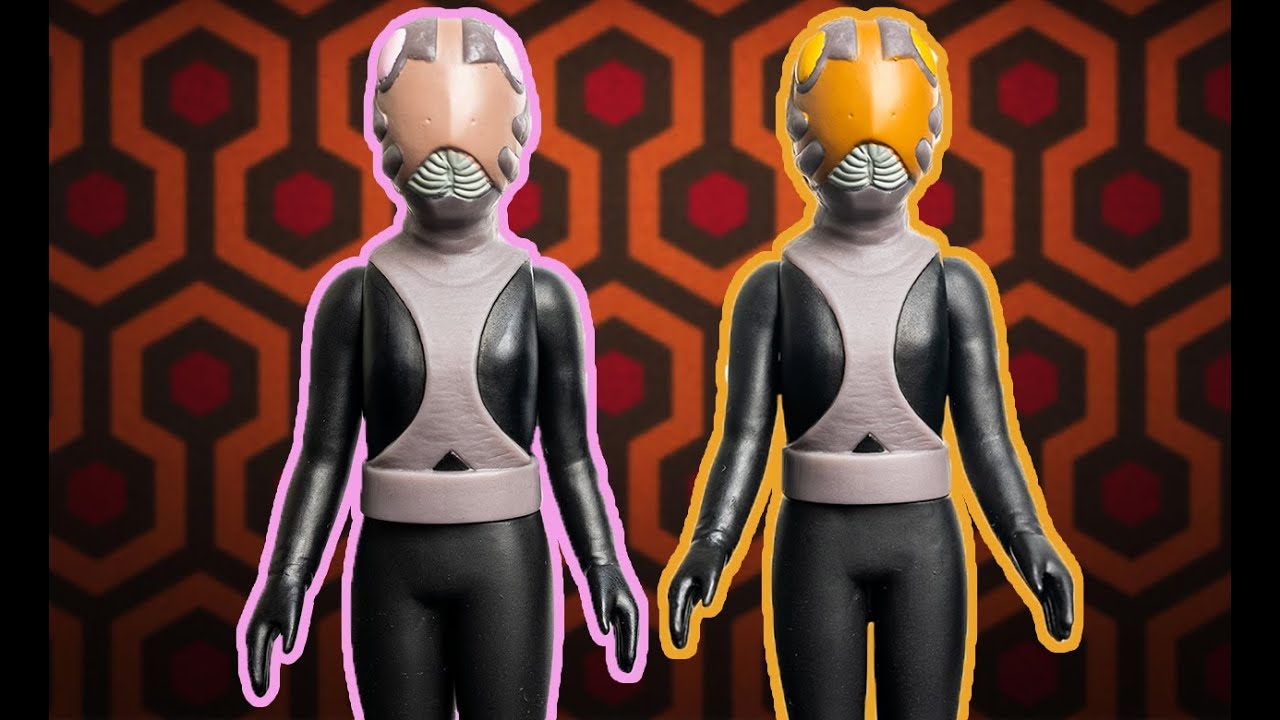 ウルトラセブン ウルトラ怪獣シリーズ ピット星人 レビュー - YouTube