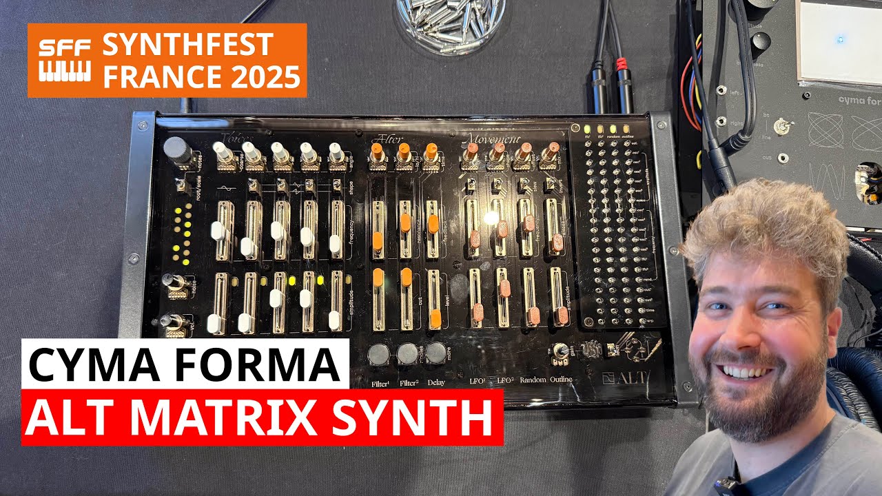 Cyma Forma ALT Pin Matrix Synthesizer: The Melodic Development