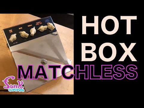販売済】スタジオのアンプに不満があるならコレ！MATCHLESS HOT BOX