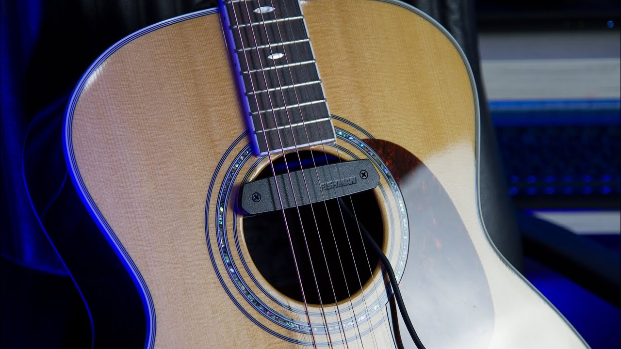 Fishman Neo D Humbucker - Acoustic Pickup Demo - YouTube