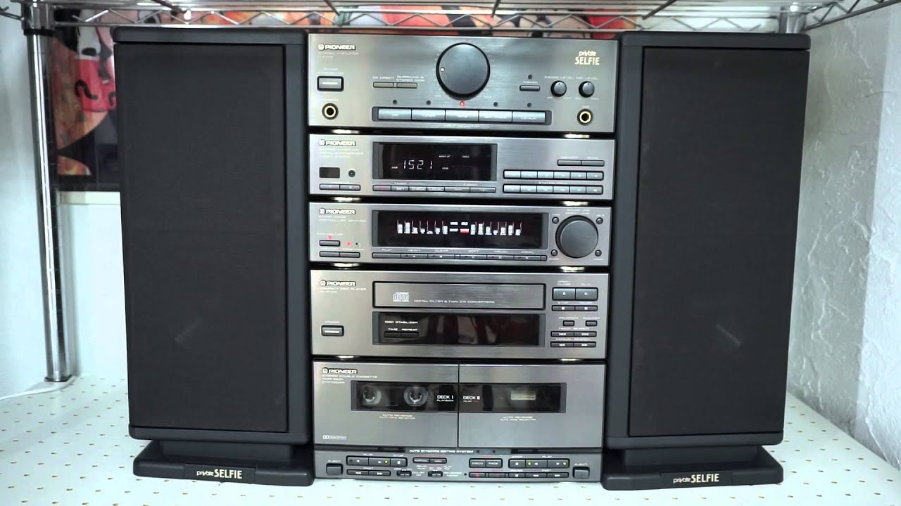 PIONEER private SELFIE S5 1989 - YouTube